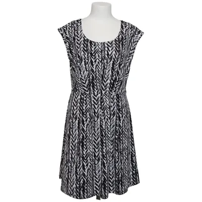 Jurk (Zwart, Wit) van Blue Seven
