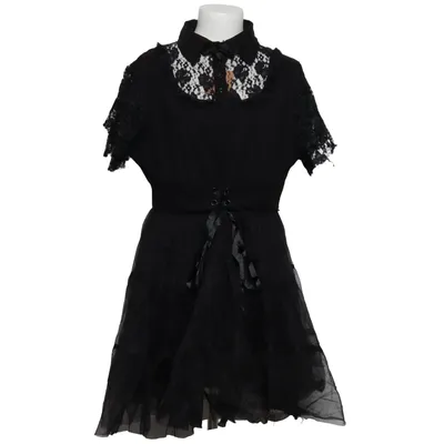 Robe (Noir) de Vixxsin Coton, Élasthane, Polyester