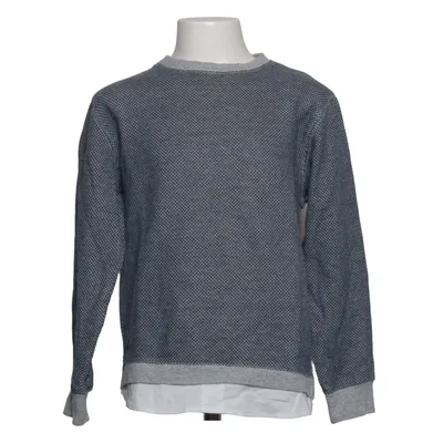 Collegetröja (Blå, Grå) från IDo Bomull, Polyester