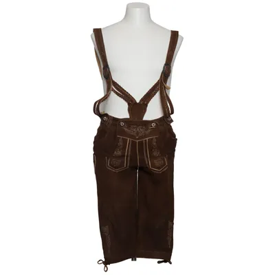 Lederhosen (Brun) Skinn