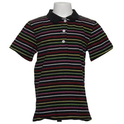 Poloshirt (Zwart, Meerkleurig) van Million X