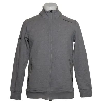 Träningsjacka (Grå) från Porsche Design Sport x Adidas Bomull, Elastan, Polyester