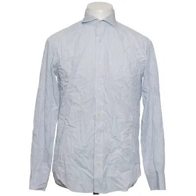 Chemise (Bleu, Blanc) de Gutteridge Coton