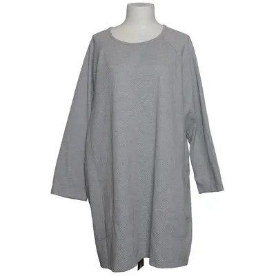 Dress (Gray) from Ciso Cotton, Elastane, Polyester