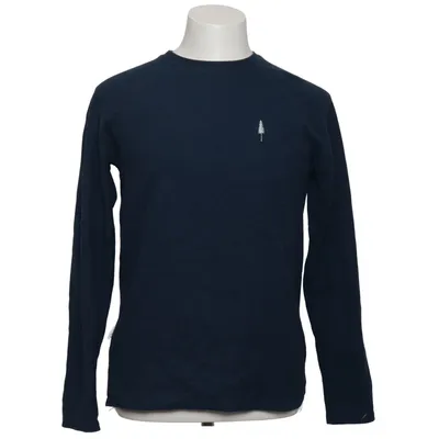 Sweatshirt (Blå) fra Nikin Økologisk bomuld, Genanvendt polyester