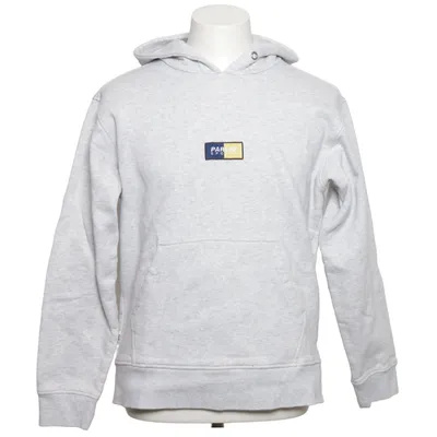 Sweat à capuche (Gris) de Parlez Coton biologique, Coton recyclé