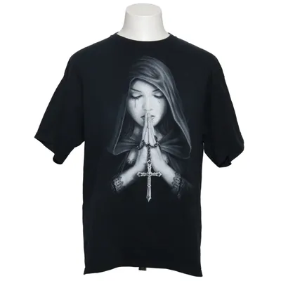 T-shirt (Noir) de Spiral