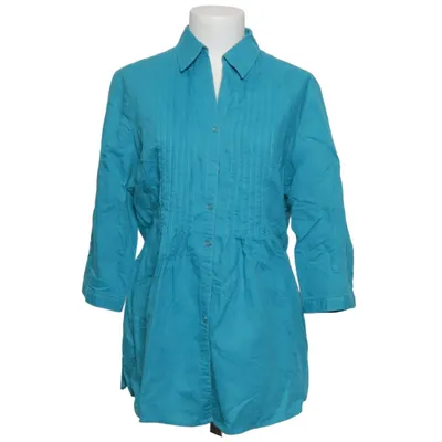 Chemise (Bleu) de Canda C&A Coton, Lin