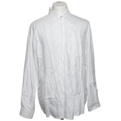 Shirt (Wit) van Wallmann Katoen