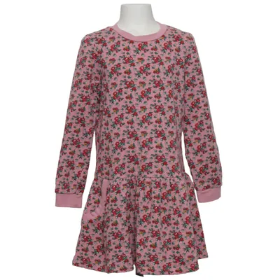 Jurk (Roze, Meerkleurig) van Mini Boden Katoen, Elastaan, Polyester