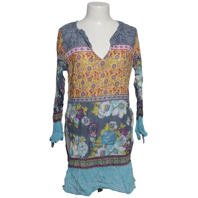 Tunique (Bleu, Jaune, Multicolore) de Silk Road Coton