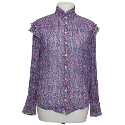 Blouse (Bleu, Rose, Multicolore) de Berenice Soie, Viscose