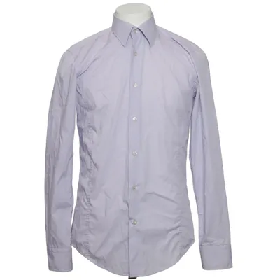 Shirt (Lila) van Hugo Boss Katoen