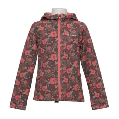 Softshelljacka (Brun, Rosa, Flerfärgad) från Outventure Elastan, Polyester