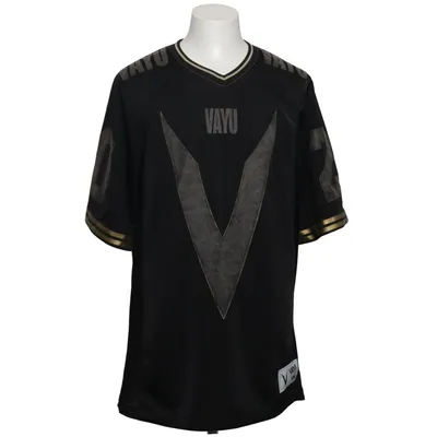 Football jersey (Black, Gray) from Zay Clothing Polyester