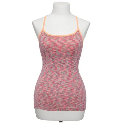 Sport tanktop (Roze, Meerkleurig) van Work out Elastaan, Polyester