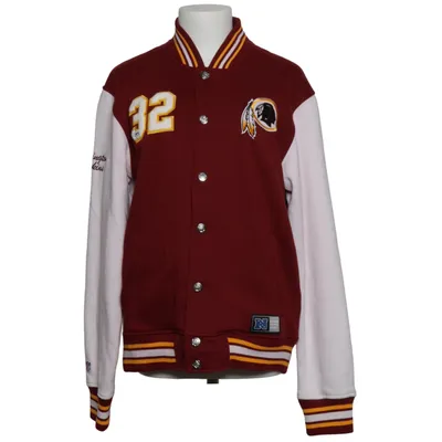 Varsity-jack (Rood, Wit, Geel) van NFL Team Apparel Katoen, Polyester