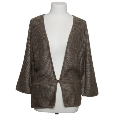 Cardigan (Beige) van MaxMara Kasjmier, Viscose, Wol