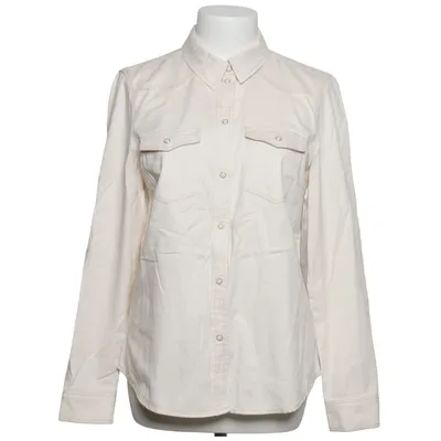 Denim blouse (Maria Ls Dnm) van Vero Moda Denim Katoen