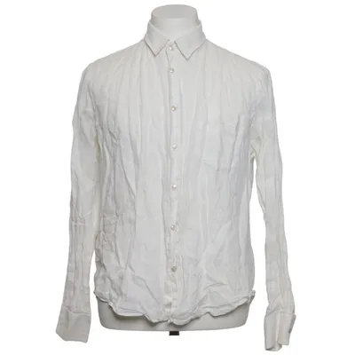 Shirt (Wit) van Vilebrequin Linnen