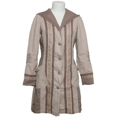 Jas (Beige) van Cream Katoen, Polyester