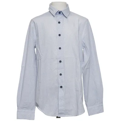 Shirt (Blauw, Wit) van G.O.L Boys Katoen, Polyester