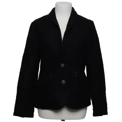 Blazer (Black) from With Love Polyester, Viscose, Wool