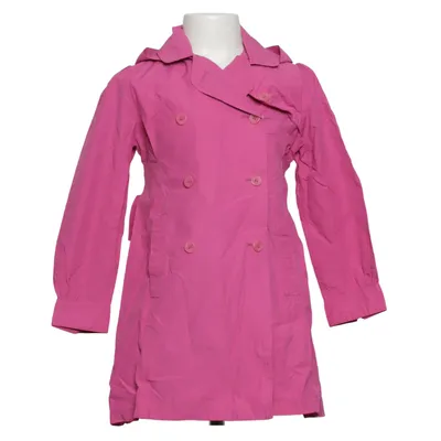 Trenchcoat (Roze) van DP Am Katoen, Polyamide