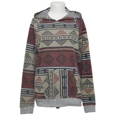 Sweat à capuche (Rouge, Gris, Multicolore) de Carbon Polyester
