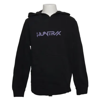 Kapuzenpullover (Schwarz) von Cotton Heritage Baumwolle, Polyester