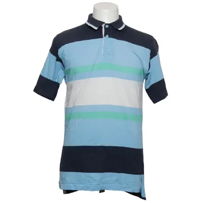Polo (Bleu, Blanc, Vert) de New Fast Coton, Polyester