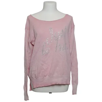 Trui (Roze) van True Religion Katoen, Polyamide