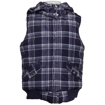 Outer vest (Blue, White) from Blue Flame Polyester