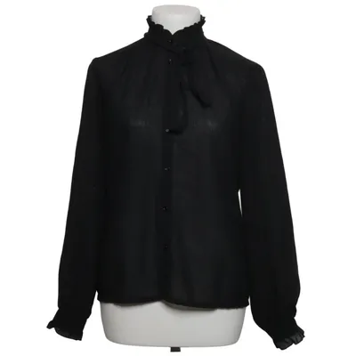 Bluse (Sort) fra Tru Polyester, Viscose