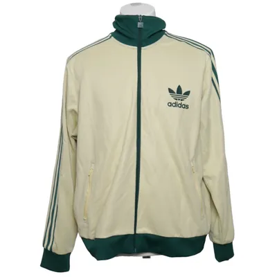 Sports jacket (Yellow, Green) from Adidas Originals Cotton, Recycled polyester