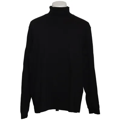 Turtleneck (Sort) fra Roberto Jeans Bomuld, Elastan