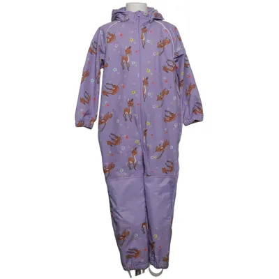 Outdoor Overall (Lila, Mehrfarbig) von Name It Elasthan, Recyceltes Polyester