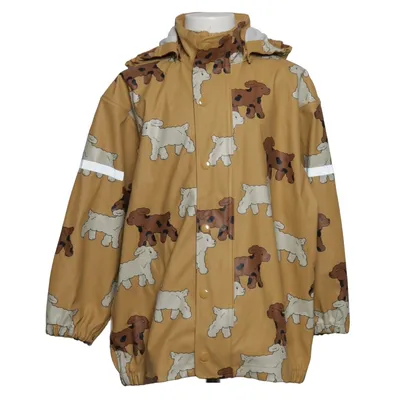 Veste imperméable (Beige, Marron, Blanc) de Fix by Lindex Polyuréthane