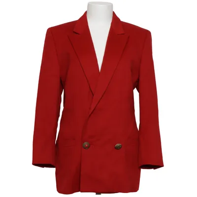 Blazer (Rouge) de Gianni Versace Laine