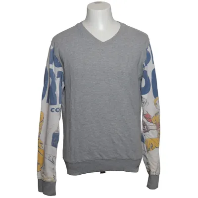 Sweatshirt (Gray, Multicolored) from American College Cotton