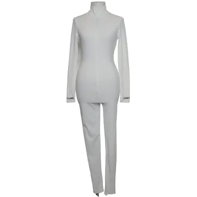 Jumpsuit (White) from Glamaker