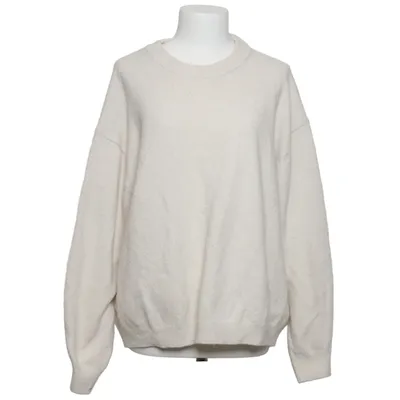 Trui (Wit) van H&M Polyester, Acryl, Wol, Elastaan