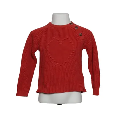 Sweater (Red) from Vertbaudet Acrylic, Cotton