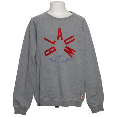 Sweatshirt (Grijs, Rood, Blauw) van Scotch Shrunk Katoen, Polyester