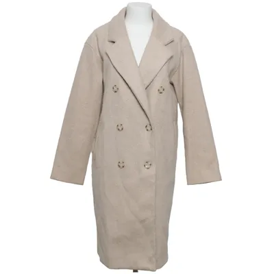 Coat (Beige) from Adorable Caro x NA-KD Polyester