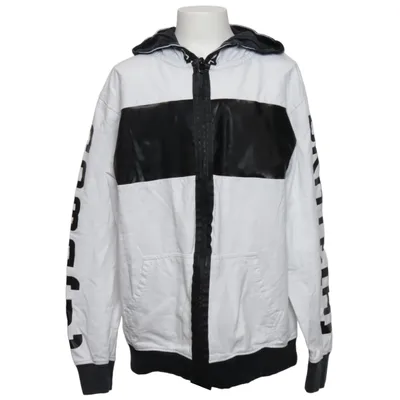 Sweat à capuche (Blanc, Noir) de Rösch