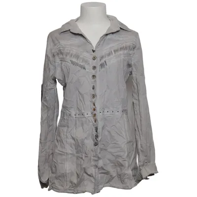 Blouse (Gris) de Bottega Coton, Élasthane