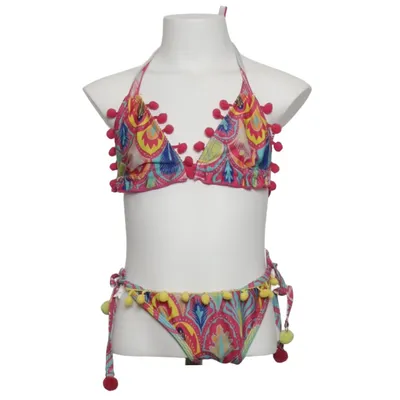 Bikini (Rosa, Flerfärgad) från Guru Elastan, Polyester