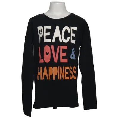 Langarmshirt (Schwarz, Mehrfarbig) von Monoprix Kids Baumwolle
