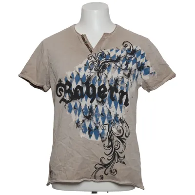 T-shirt (Beige, Blå, Svart) från HangOwear Bomull